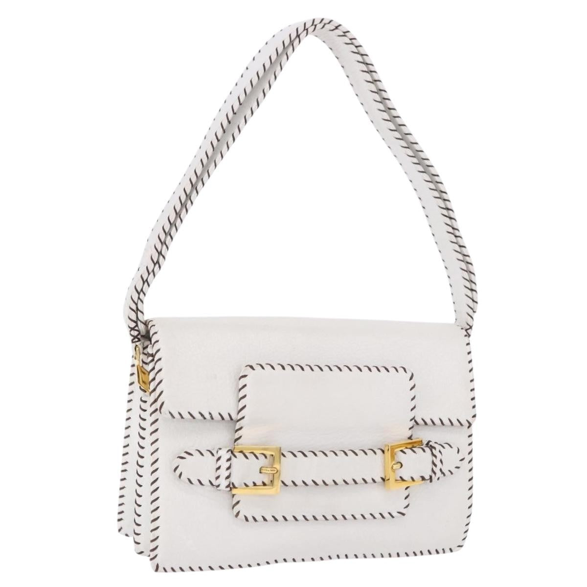 Fendi Shoulder Leather Medium