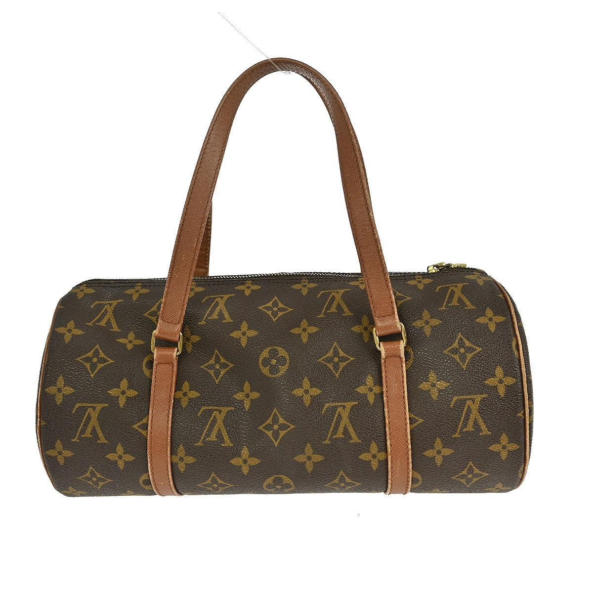 Louis Vuitton Papillon Handbag Monogram Canvas 30