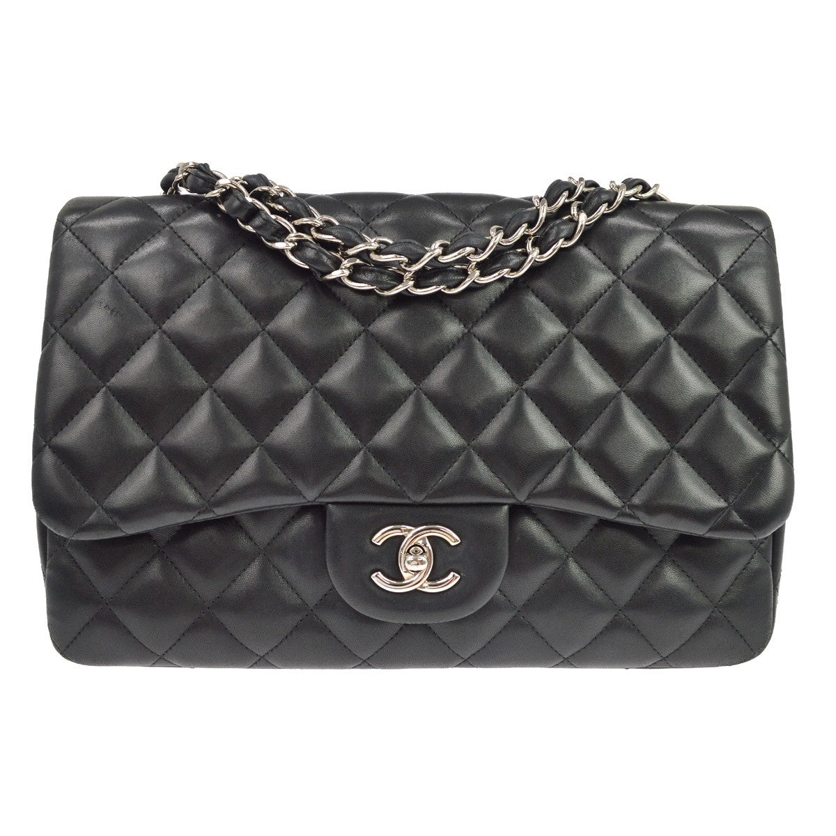 Chanel Classic Single Flap Quilted Lambskin Maxi
