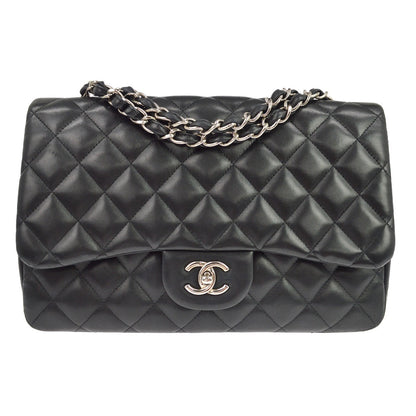 Chanel Classic Single Flap Quilted Lambskin Maxi