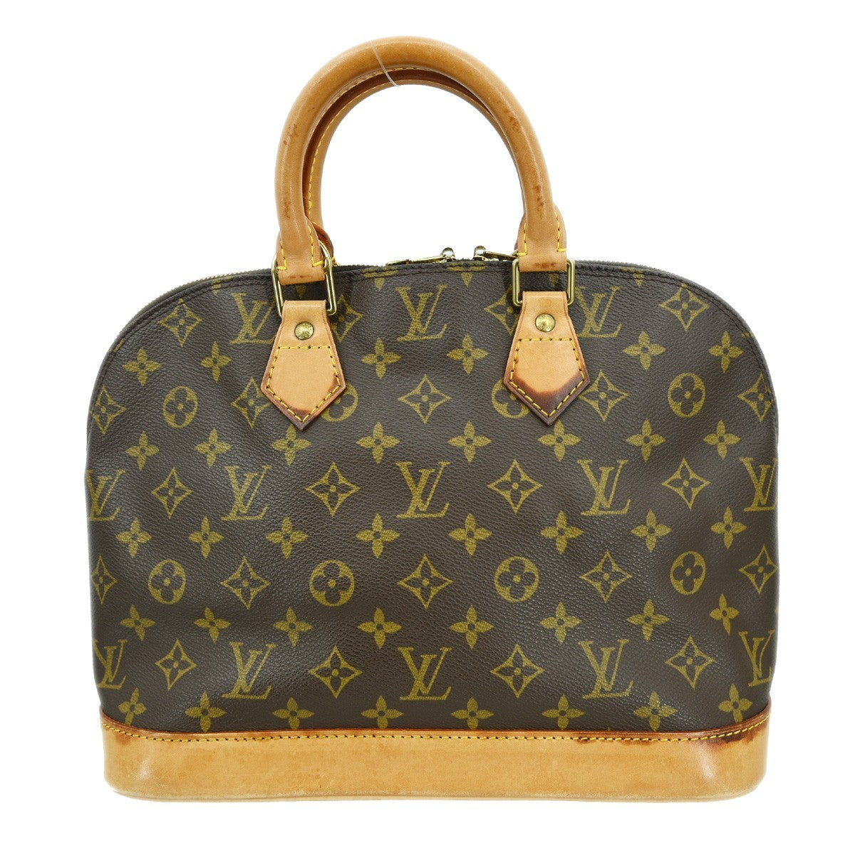 Louis Vuitton Alma Handbag Monogram Canvas PM