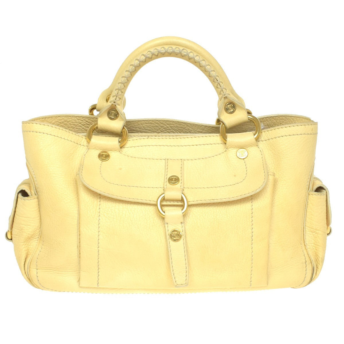 Celine Boogie Satchel Leather Product Image