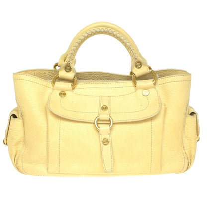 Celine Boogie Satchel Leather Product Image