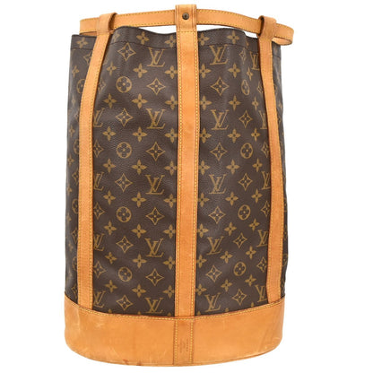 Louis Vuitton Randonnee Backpack Monogram Canvas GM