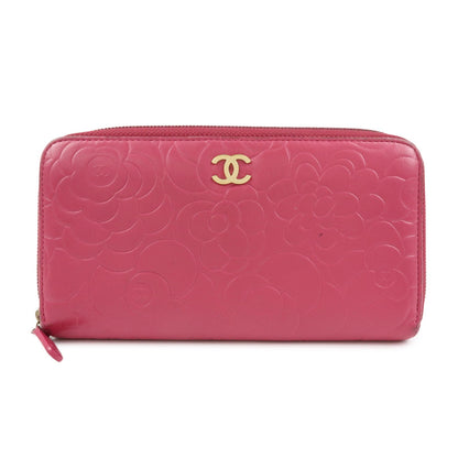 Chanel Zip Around Camellia Patent Product Image