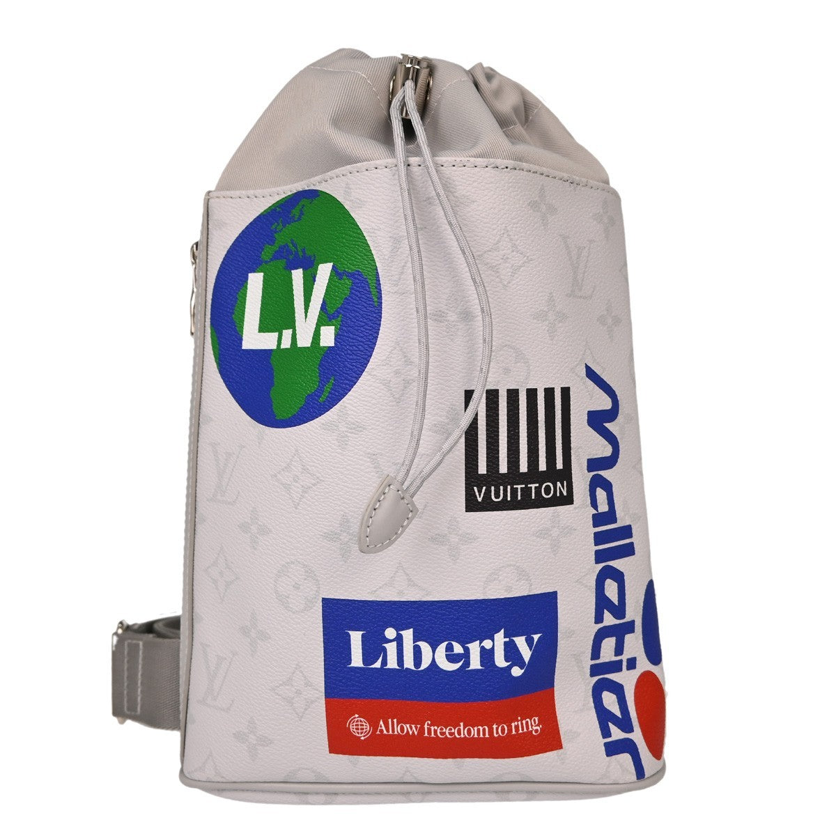 Louis Vuitton Chalk Sling Limited Edition Logo Story Monogram Canvas Product Image