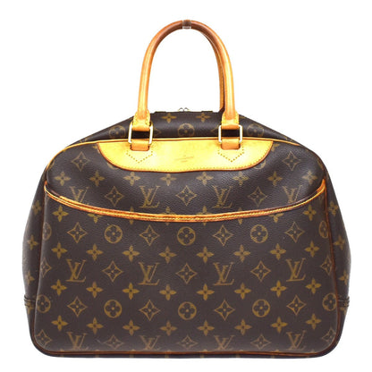 Louis Vuitton Deauville Monogram Canvas Standard