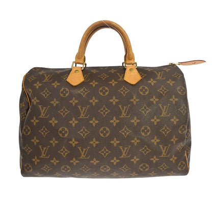 Louis Vuitton Speedy Handbag Monogram Canvas 35