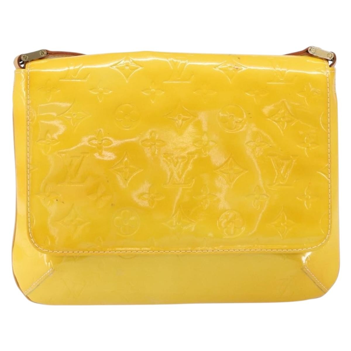Louis Vuitton Thompson Street Handbag Monogram Vernis Medium