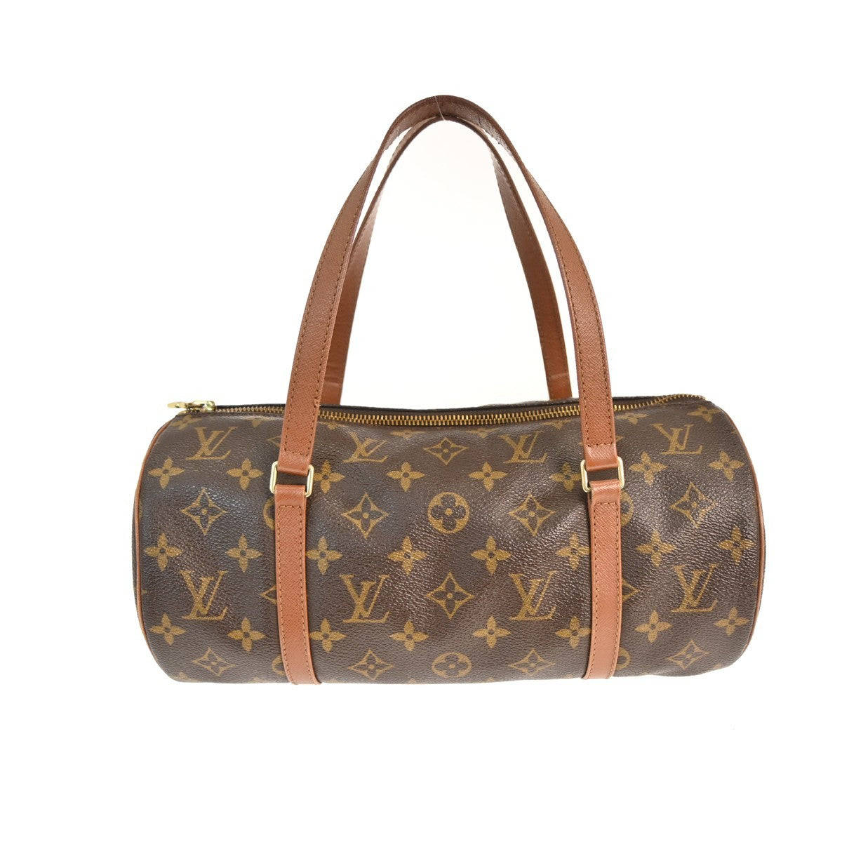 Louis Vuitton Papillon Handbag Monogram Canvas 30