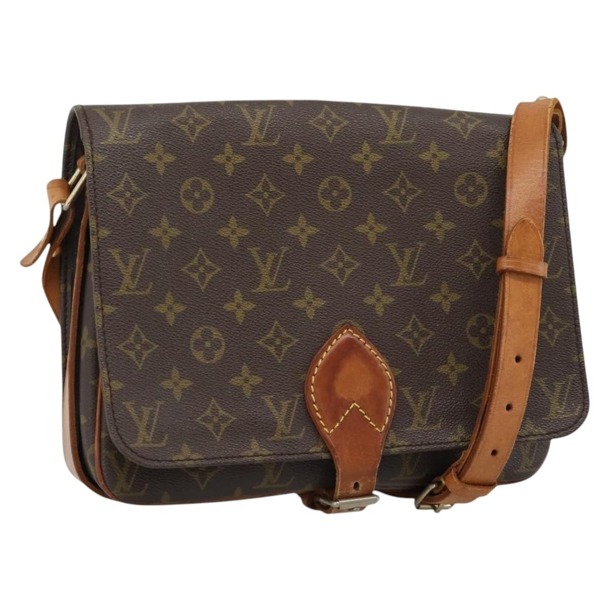 Louis Vuitton Cartouchiere Monogram Canvas MM