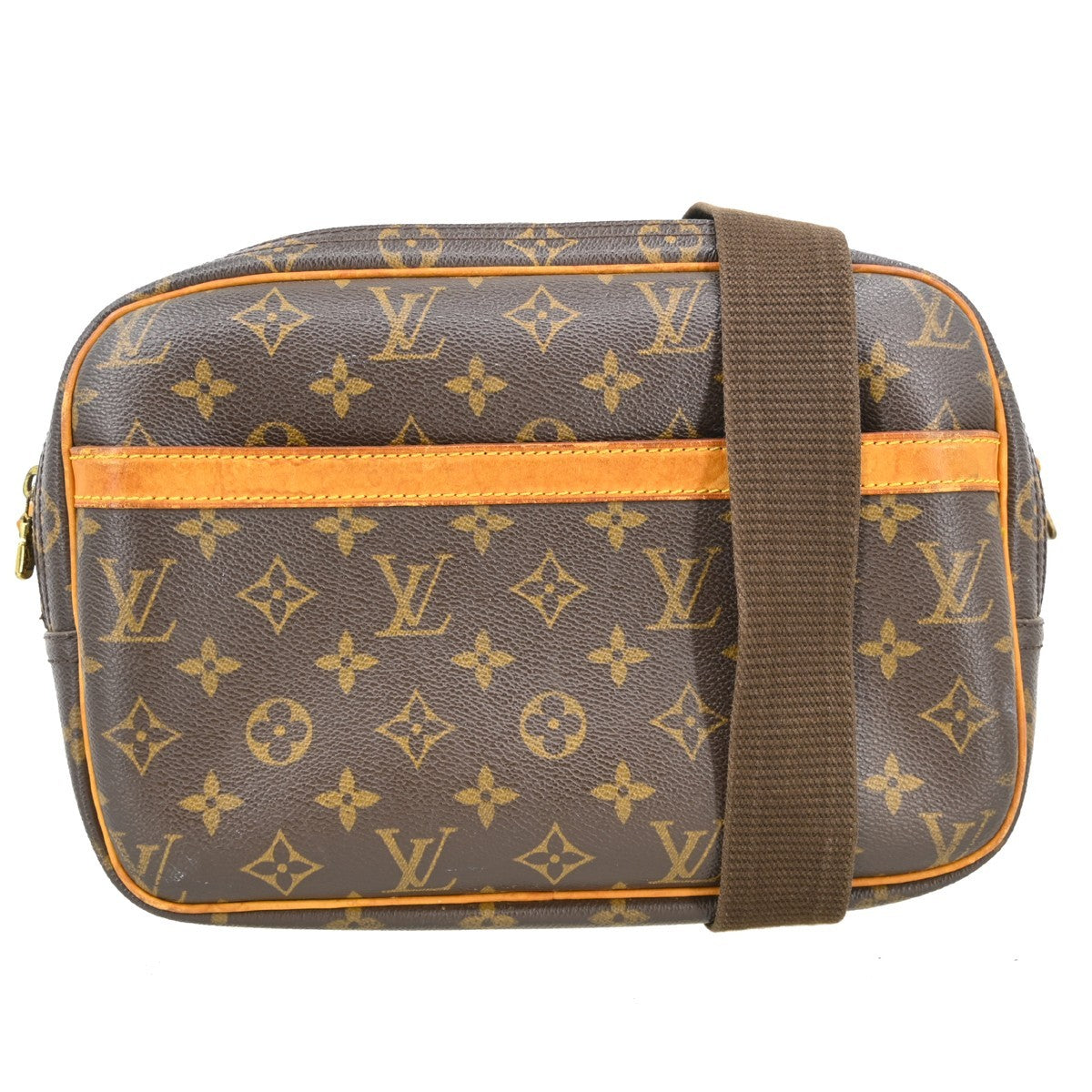 Louis Vuitton Reporter Bag Monogram Canvas PM