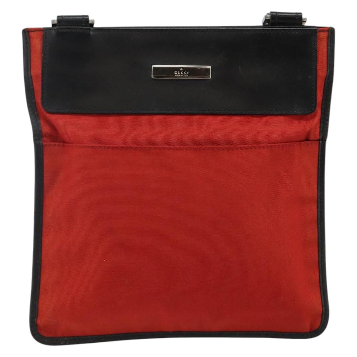 Gucci Front Pocket Messenger Nylon Product Image