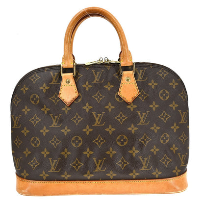 Louis Vuitton Alma Handbag Monogram Canvas PM