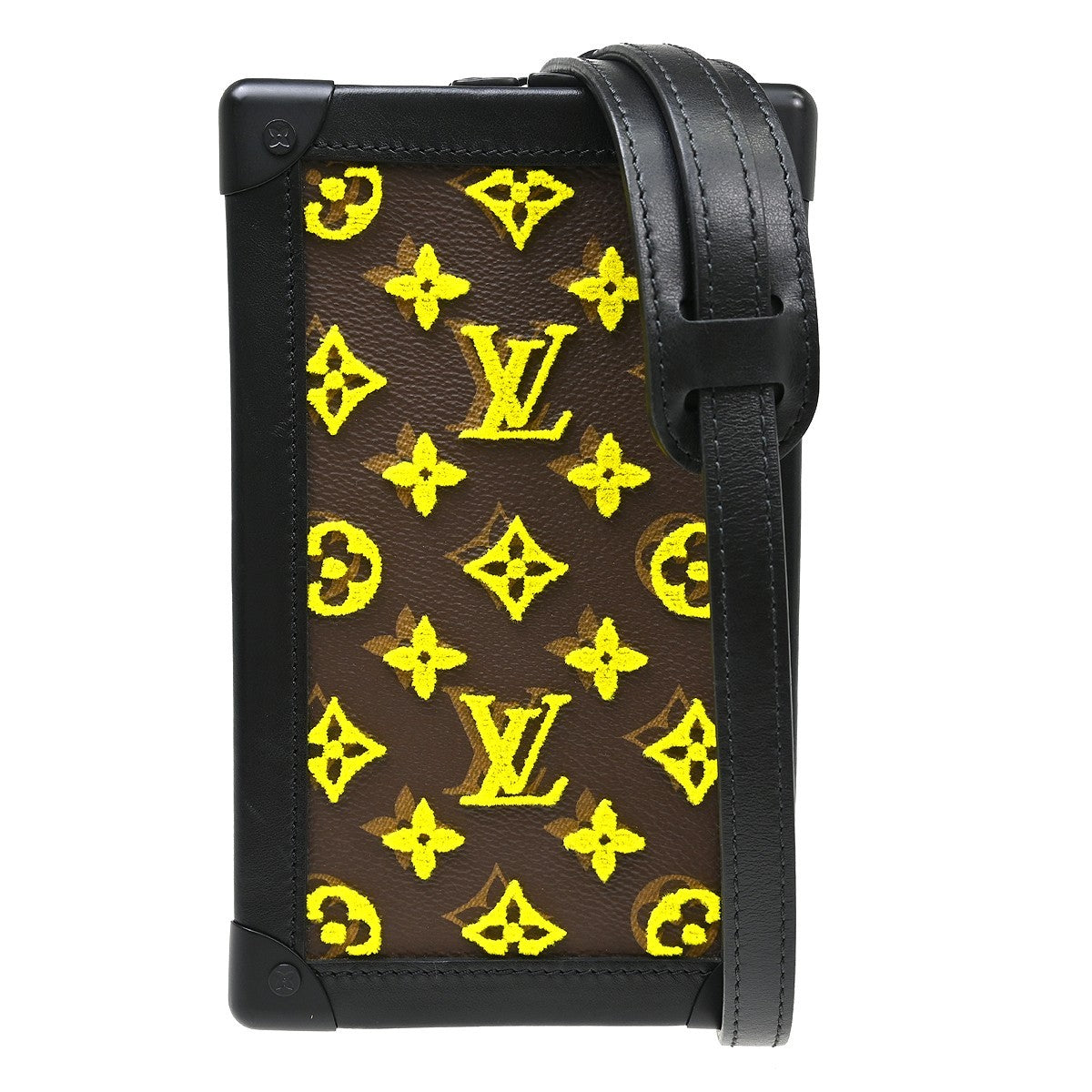 Louis Vuitton Vertical Soft Trunk Monogram Tuffetage Canvas Product Image