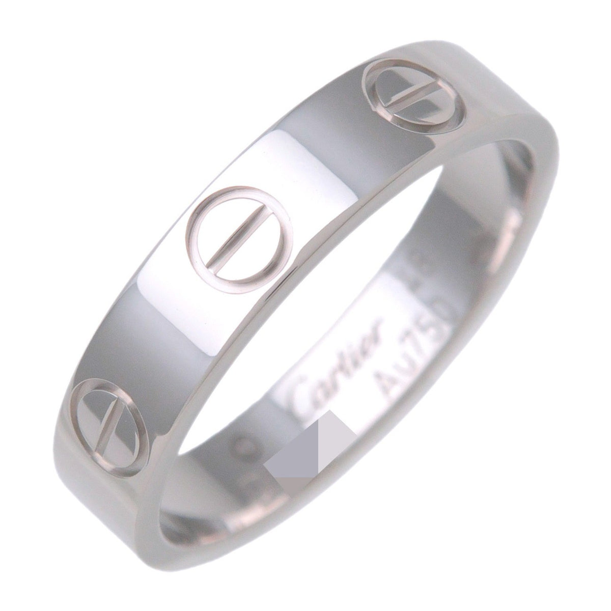 Cartier Love Band 18K White Gold Product Image