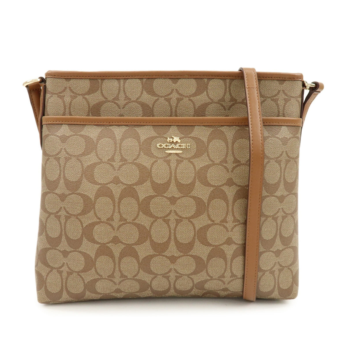 Coach Shoulder Canvas Large