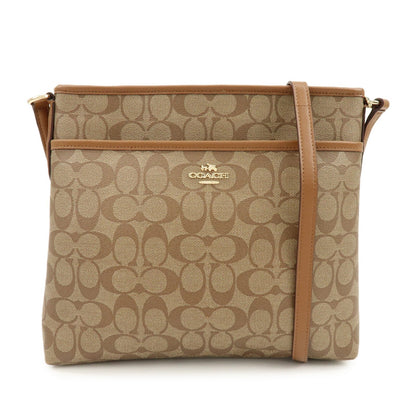 Coach Shoulder Canvas Large