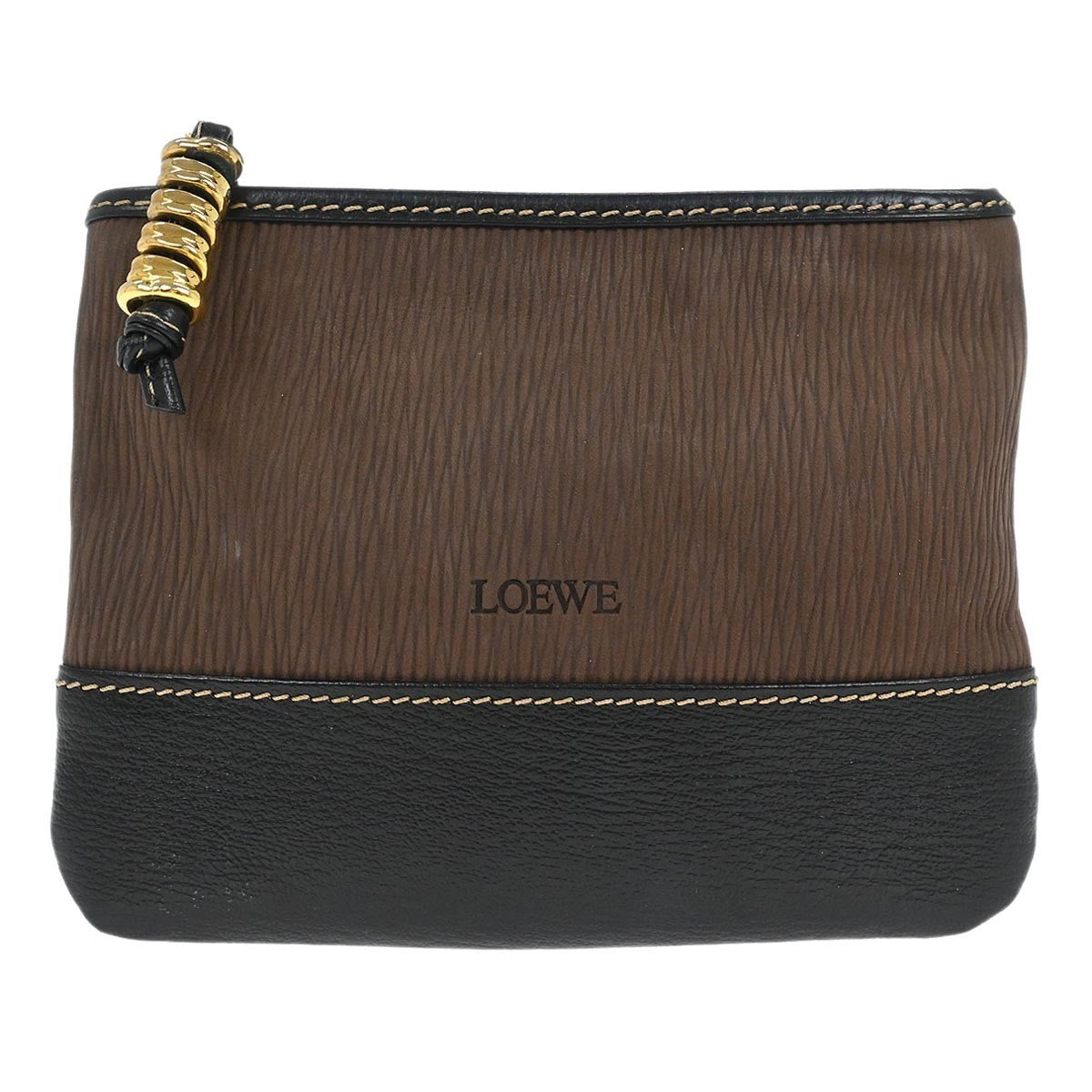 Loewe Velazquez Clutch Bag Leather Product Image