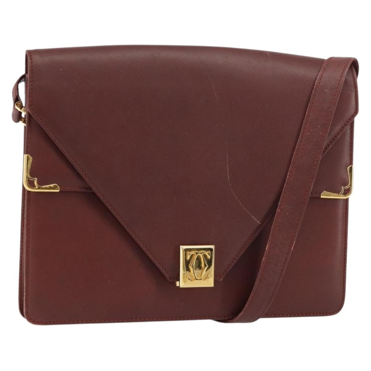 cartier Must de Cartier Shoulder Bag Leather Product Image