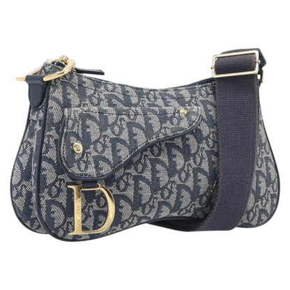 Christian Dior Saddle Messenger Oblique Canvas Product Image