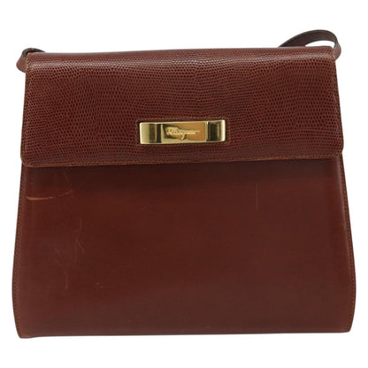 Salvatore Ferragamo Gancini Leather Product Image