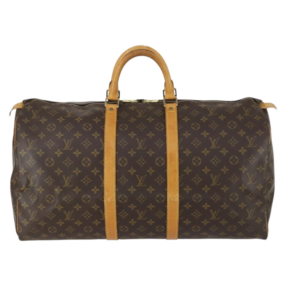 Louis Vuitton Keepall Bag Monogram Canvas 55