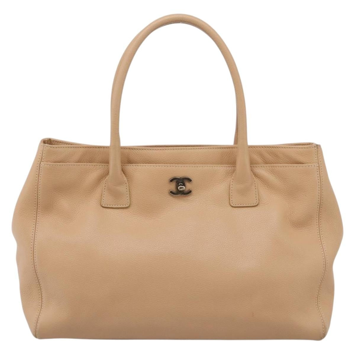 Chanel North South Cerf Executive Leather Large