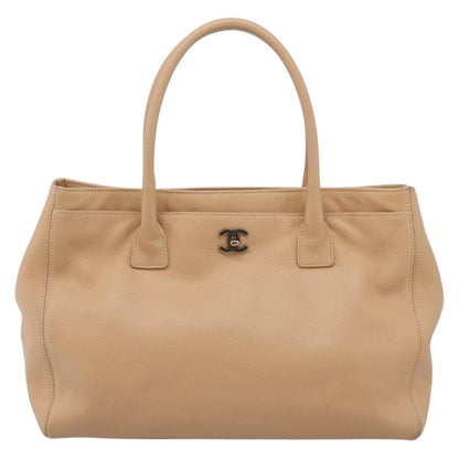 Chanel North South Cerf Executive Leather Large