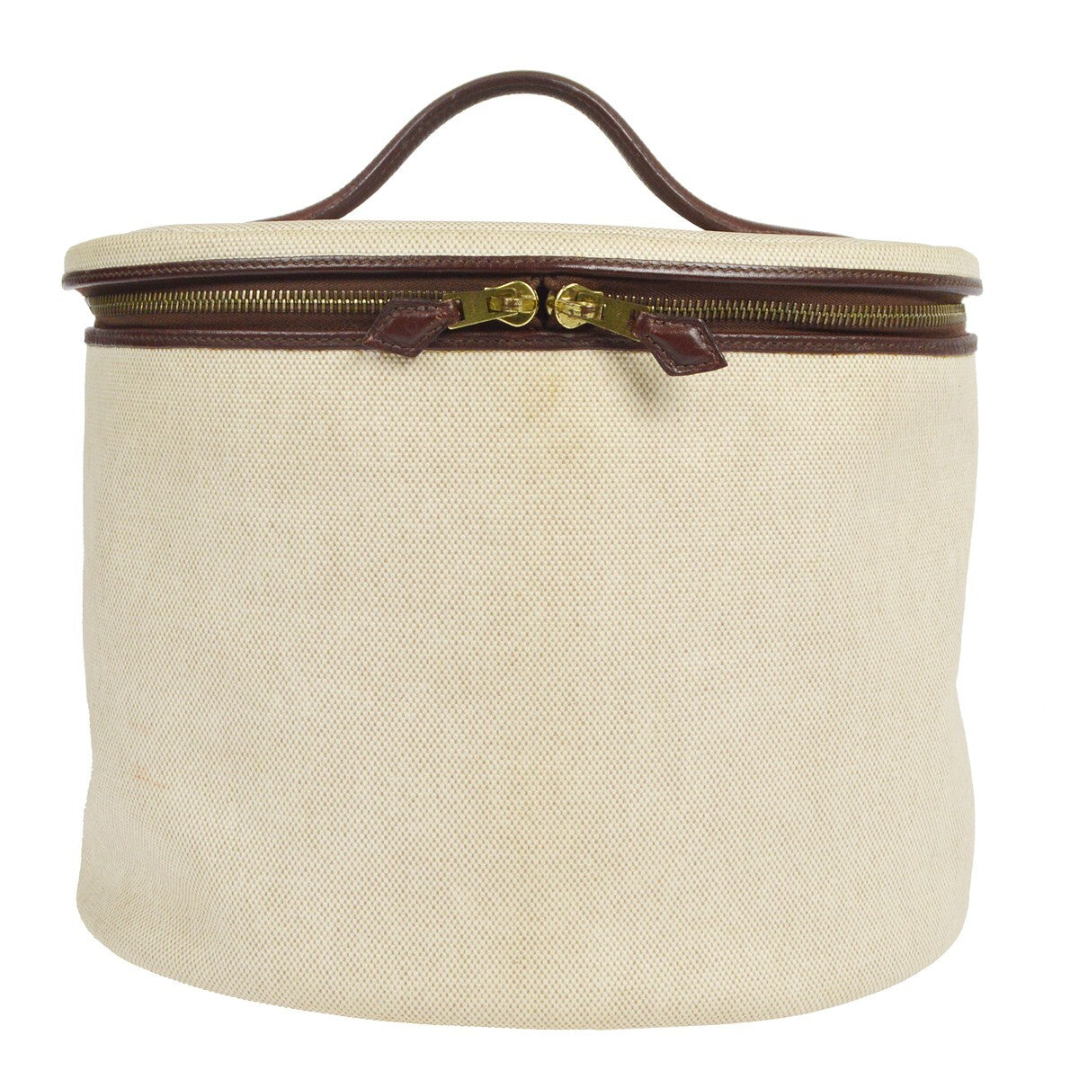 Hermes Acapulco Vanity Toile with Leather Product Image