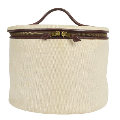 Hermes Acapulco Vanity Toile with Leather Product Image