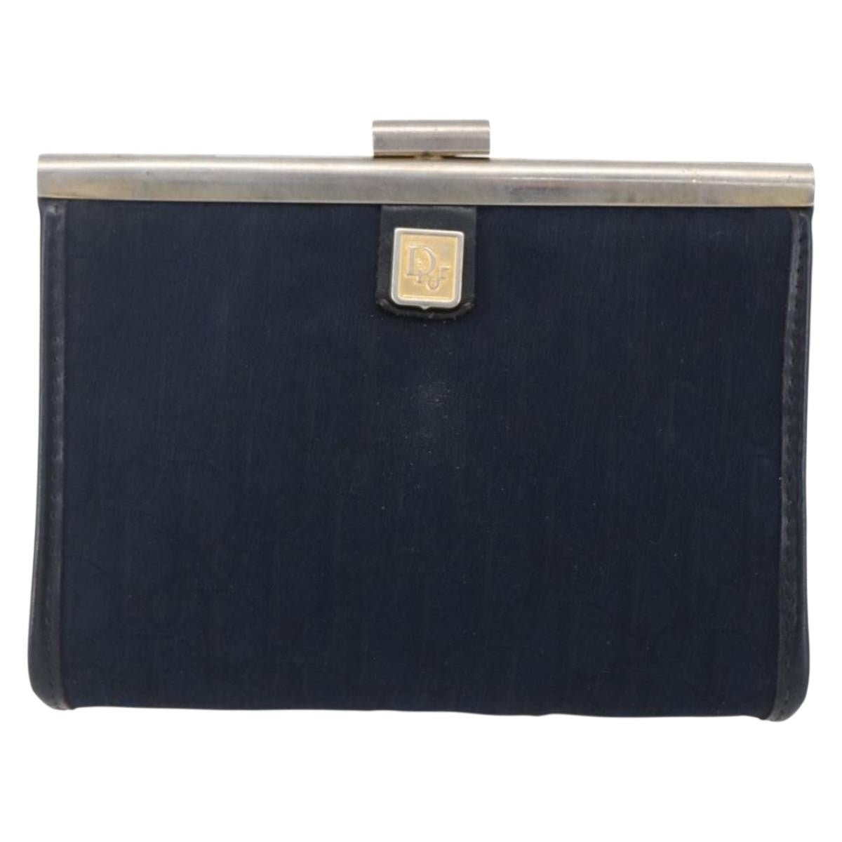 Christian Dior Vintage Trotter Pouch Canvas Product Image