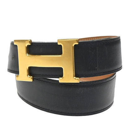 Hermes Constance Reversible Belt Leather Medium