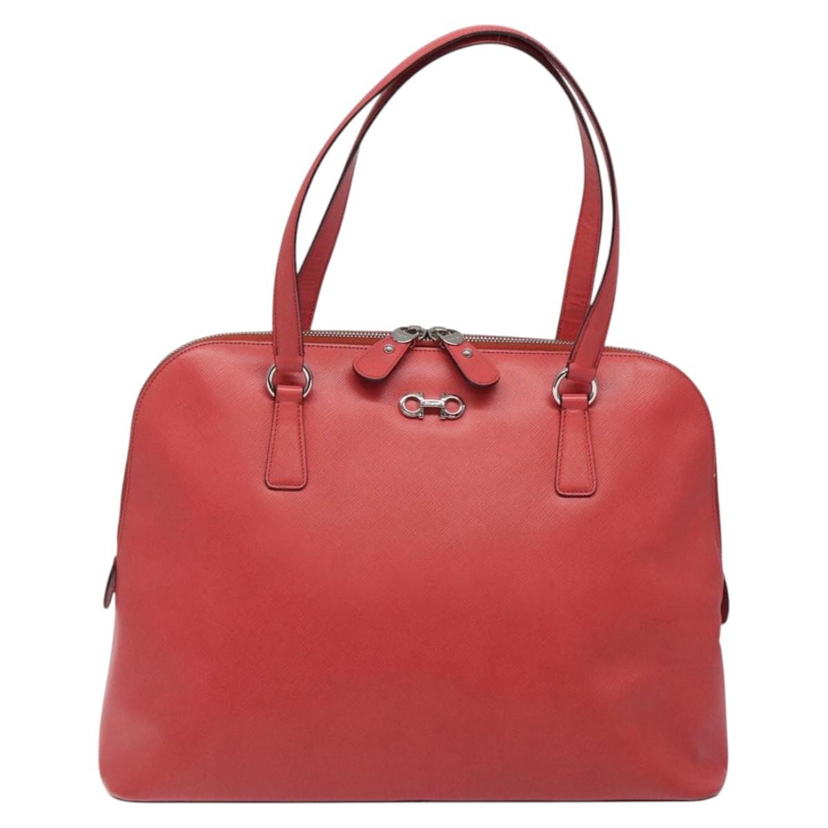 Salvatore Ferragamo Gancini Leather Medium