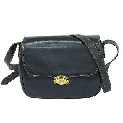 Gucci Vintage Shoulder Bag Leather Product Image