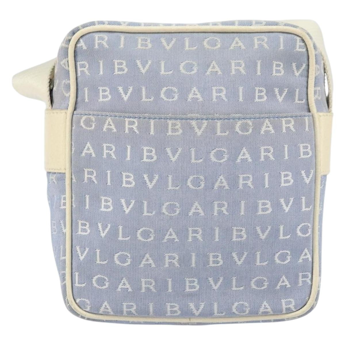 Bvlgari Logomania Canvas with Leather Product Image