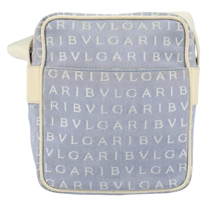 Bvlgari Logomania Canvas with Leather Product Image