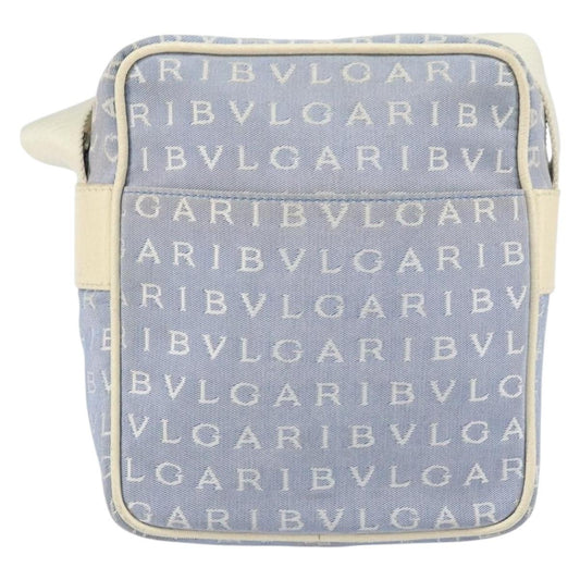 Bvlgari Logomania Canvas with Leather Product Image