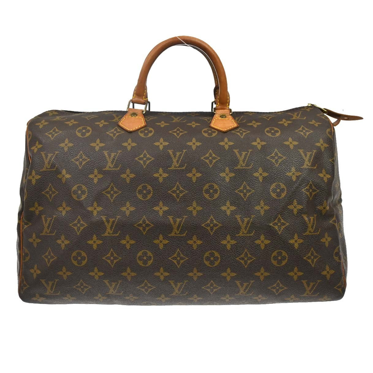 Louis Vuitton Speedy Handbag Monogram Canvas 40