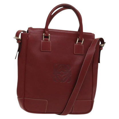 Loewe Vintage Anagram Tote Leather Product Image