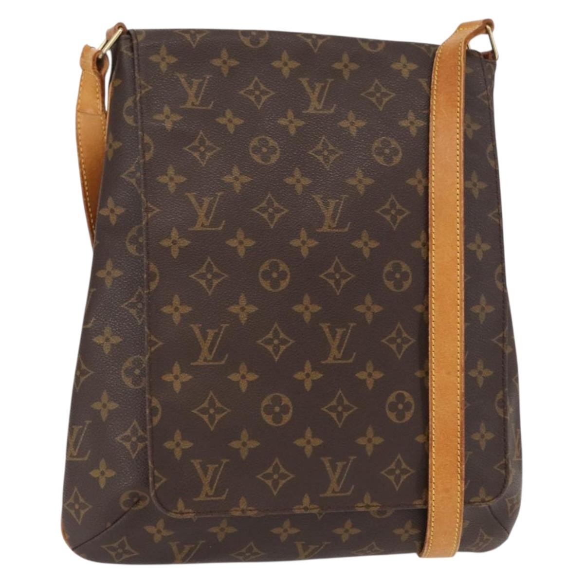 Louis Vuitton Musette Salsa Monogram Canvas GM