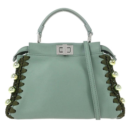 Fendi Peekaboo Bag Leather Mini