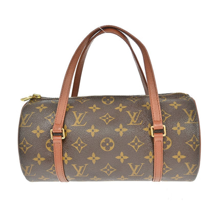 Louis Vuitton Papillon Handbag Monogram Canvas 26