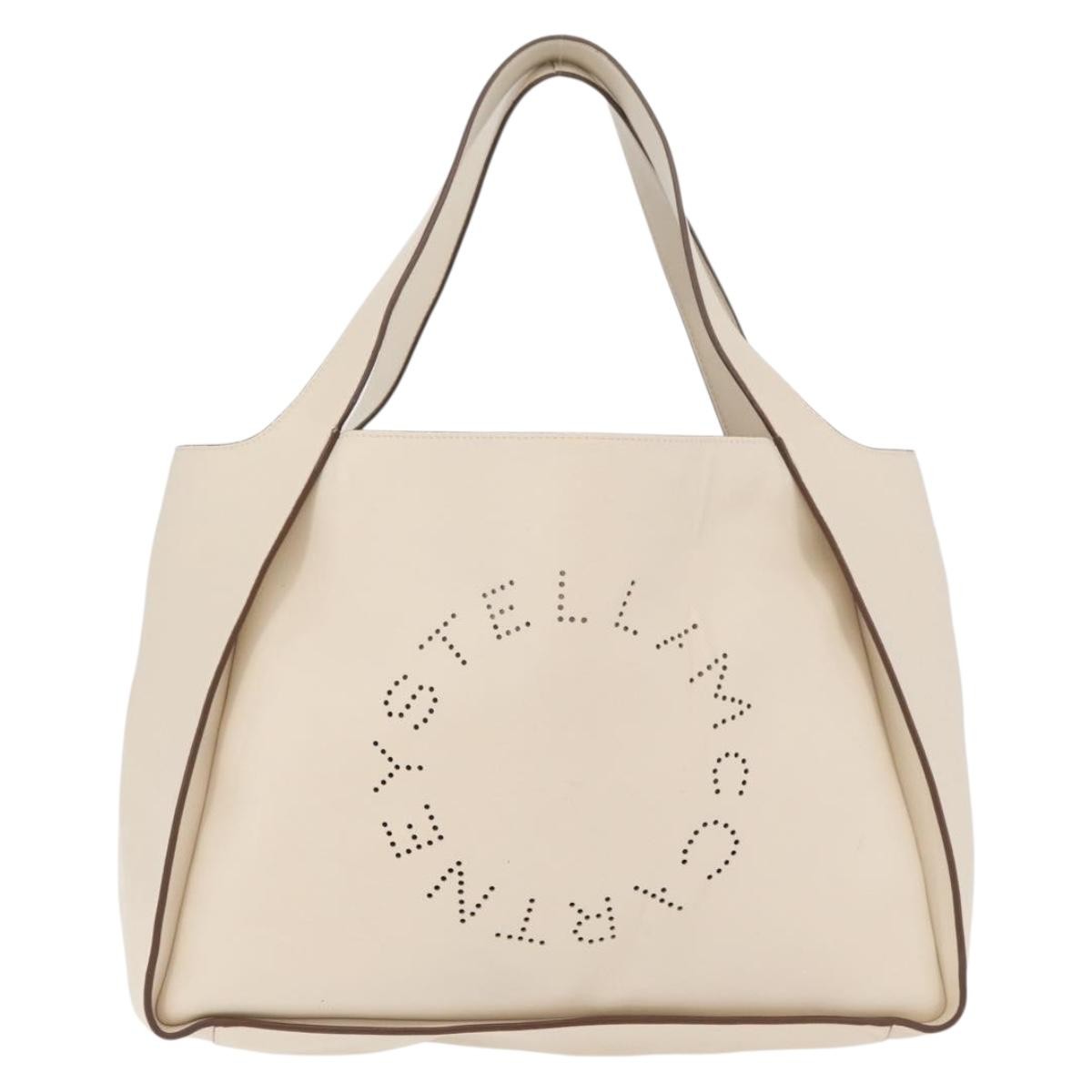 Stella McCartney Alter Tote Perforated Faux Leather Large