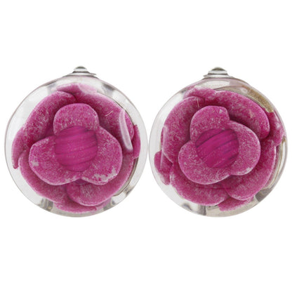 Chanel Camellia Clip-On Resin Product Image