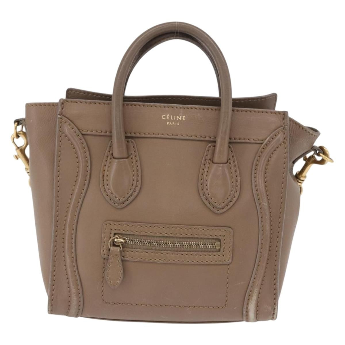 Celine Shopper Luggage Leather Product Image