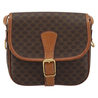 Celine Vintage Macadam Canvas and Leather Product Image