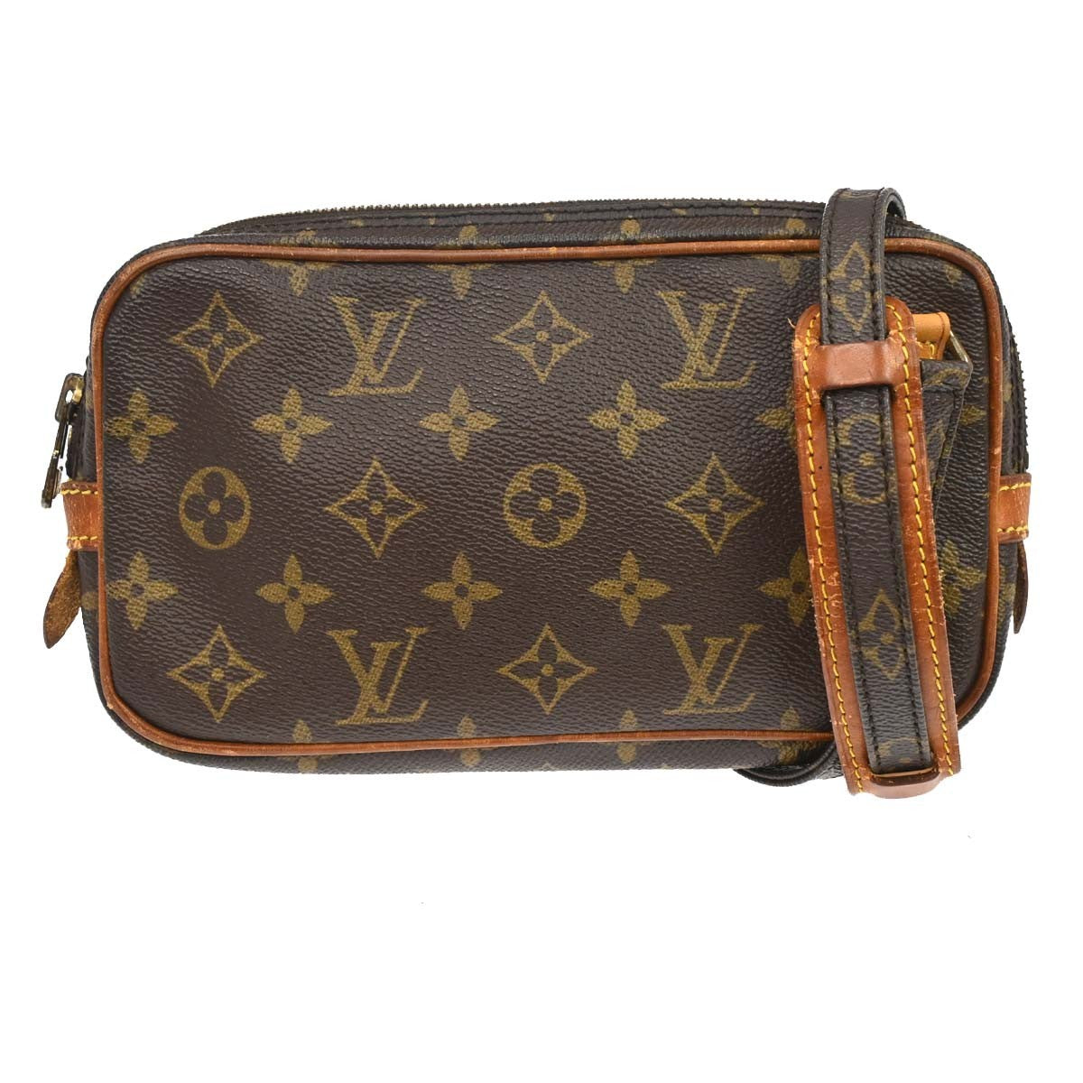 Louis Vuitton Pochette Marly Bandouliere Monogram Canvas medium