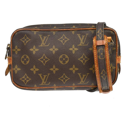 Louis Vuitton Pochette Marly Bandouliere Monogram Canvas medium