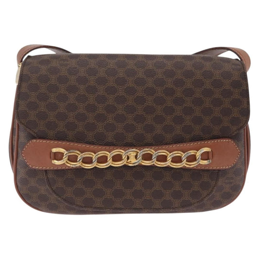 Celine Macadam Shoulder Canvas Medium